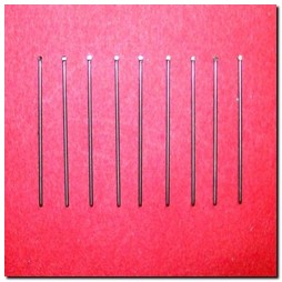 flat head pin